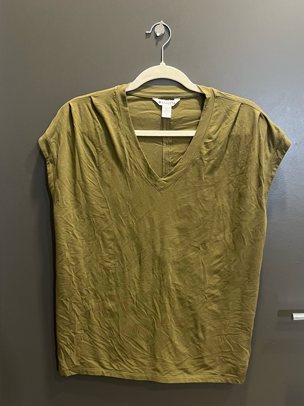 Athleta Twist-Back Active Top – Women’s Small